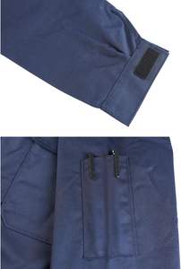 Vente en gros de vêtements de travail respirants uniformes combinaison de sécurité pour hommes nouveau dernier style de haute qualité à manches longues combinaison de travail - Product Image 4