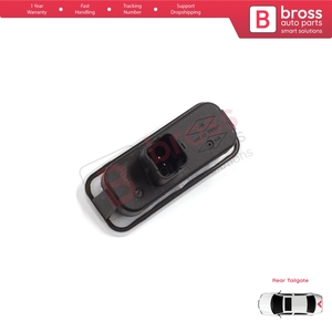 ปุ่มปลดล็อคประตูท้าย BDP1561สำหรับ Megane Scenic MK2 3 CLIO MK4 MK3 CAPTUR Laguna 3 Modus twingo 2 8200076256 - Product Image 2