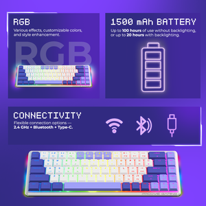 Tastiera Wireless Proove Gaming <span class=keywords><strong>AFK</strong></span> (Layout Inglese) - Product Image 3