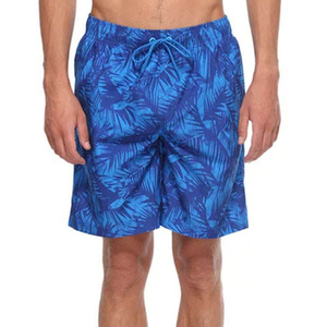 Shorts décontractés sportifs pour hommes de qualité supérieure, tissu confortable, séchage rapide, fermeture à cordon pour un look estival moderne - Product Image 4