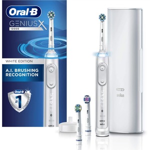 Brosse à dents électrique rechargeable Oral-B Smart 1500 en vrac, blanche au prix de gros bon marché - Product Image 3