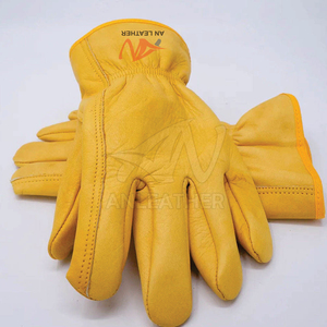 Gants résistants de travail de mécanicien, gants résistants de mécanicien de coupe confortable pour la construction et - Product Image 4