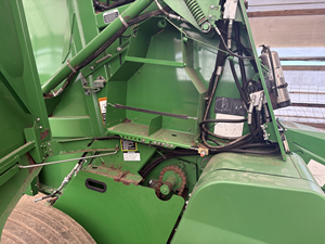 Nouvelle conception de presse à balles rondes John Deere 450E avec moteur, haute productivité, garantie de 2 ans pour le foin, le blé, la paille de riz - Product Image 5
