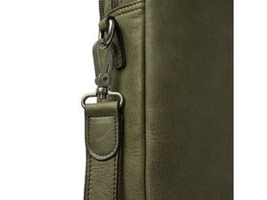 Funda de Cuero para Tablet y Portátil, Simple, Resistente, para Negocios, Bolso de Mano Portátil, 30-40L, Impermeable, para Teclado y Documentos, Venta al Por Mayor - Product Image 3