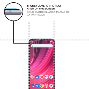 Protecteur d'écran antichoc pour téléphone BLU F92e 5G, film de protection Premium - Product Image 4