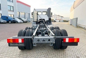 Nuevo/USADO Camión Volquete MERCEDES BENZ AXOR 2633 6X4 2014 con Cámara Trasera de 360°, Capacidad de Carga de 31-40T, Euro 6, Diésel Dongfeng, Automático - Product Image 6