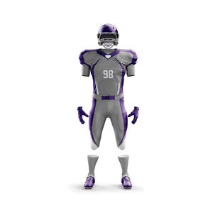 Cómodo, alto, recomendado, uniforme de fútbol americano, tela ligera, OEM, precio de fabricación fina - Product Image 5