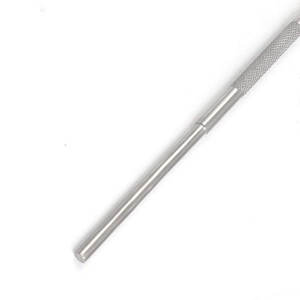 กระจกมองข้างทำความสะอาดฟันด้วยมือทำจากสแตนเลสเกรด A ใช้ซ้ำได้ด้ามจับตามหลักสรีรศาสตร์ - Product Image 3