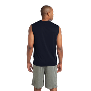Buen precio personalizado sublimación gimnasio Fitness transpirable secado rápido hombres correr camisetas sin mangas - Product Image 2