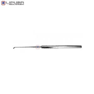 Crochet auriculaire pour corps étranger Moldenhauer de qualité chirurgicale supérieure, 16,5 cm, pour des procédures ORL sûres et efficaces, instruments médicaux - Product Image 3