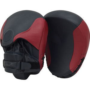 นวมชกมวยหนัง PU เป้าล่อสำหรับฝึกศิลปะการต่อสู้ป้องกันมวยไทยแบบมืออาชีพใช้ได้ทั้งชายและหญิงโลโก้ออกแบบได้ตามต้องการ - Product Image 2