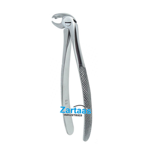 Fórceps de extracción dental no estéril de acero inoxidable de alta calidad Molar inferior derecho Fig.22 - Product Image 1