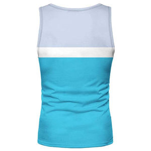 Camisetas sin mangas de alta calidad para ropa de hombre 100% camisetas de sublimación de poliéster ropa deportiva camisetas sin mangas transpirables de talla grande para hombre - Product Image 6