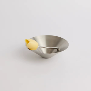 Modern Polished Steel Eco-Friendly Salad <b>Bowl</b> - Product Image 1
