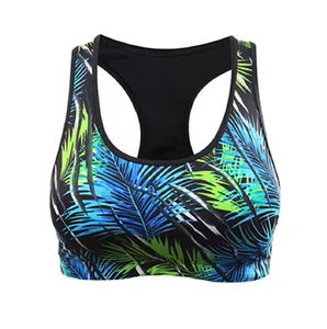 Sujetadores deportivos para correr para mujer, sujetadores sublimados sexis transpirables de alta calidad para mujer, Sujetador deportivo sublimado Premium al por mayor - Product Image 1