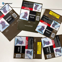 Nouvelle pochette à tabac anti-odeur pour cigarettes en feuilles, emballage de 50g pour tabac à rouler à la main