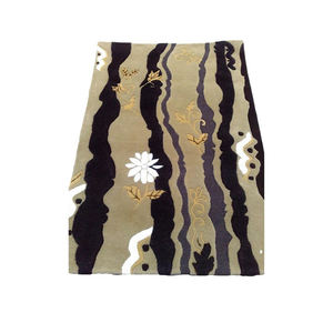 Alfombra de lana hecha a mano de nuevo diseño 2025, alfombra moderna con mechones, alfombra para exteriores, alfombra moderna bordada hecha a mano, altos artesanos - Product Image 3