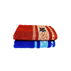 Top Selling Vibrant Embroidered Golf Cotton Wedding Souvenir Moisture Wicking Sand Free Large Sized Customizable <b>Bath</b> <b>Towel</b> <b>Sets</b> - Product Image 1