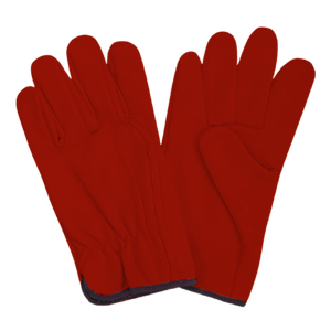 Gants de conducteur en cuir de grain de chèvre confortables de haute qualité gants de sécurité antistatiques pour les travaux de construction et de jardinage - Product Image 2