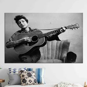 Impresión en Lienzo de Bob Dylan: Obra de Arte Icónica para Amantes de la Música, Lienzo Enrollado - Product Image 1