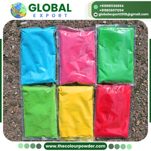 ผงสีออร์แกนิกเป็นมิตรต่อสิ่งแวดล้อมสำหรับการเปิดเผยเพศและการใช้วันขอบคุณพระเจ้าสีฟ้าและชมพูเรียบเนียนบรรจุภัณฑ์จำนวนมากสำหรับผู้ใหญ่ - Product Image 2