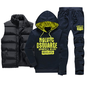 Custom Fashion <b>Hoodie</b> and Pants Set <b>Men</b> Polyester Hoodies Thin <b>Running</b> <b>Hoodie</b> Tracksuit Set for <b>Men</b> - Product Image 6
