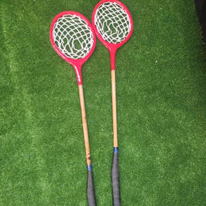 Palo de bola de madera Lacrosse personalizado con logotipo personalizado - Product Image 1