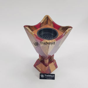 Quemador de Incienso Bakhoor Medkhan para Uso Religioso, Hecho a Mano con Madera de Pino India, Aromático para Todas las Temporadas - Product Image 3