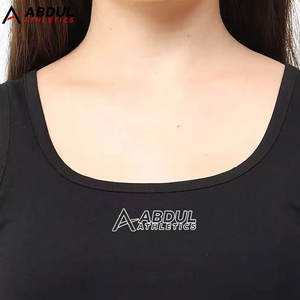 2025 nueva llegada camiseta sin mangas para mujer camiseta sin mangas de Color personalizado de secado rápido precio al por mayor camiseta sin mangas para mujer - Product Image 6