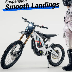 Motocicleta Eléctrica SurRon Light Bee Versió<span class=keywords><strong>n</strong></span> Carretera, Homologada para Circular por la Calle, 10kW - Product Image 1