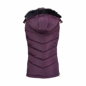Chaleco Ecuestre Personalizado para Mujer, Acolchado, Ligero, de Invierno, para Montar a Caballo, de Alta Calidad, de Algodón y Poliéster - Product Image 2