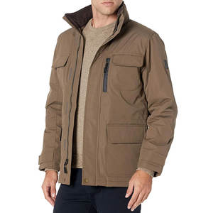 Chaquetas de algodón cálidas de alta calidad para hombre, ropa de invierno de alta calidad, con etiqueta personalizada y diseño - Product Image 5
