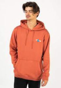 Nouveauté Sweat à capuche surdimensionné léger de haute qualité avec impression de logo personnalisé en polaire pour hommes - Product Image 4