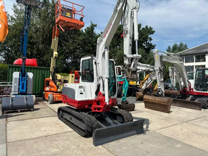 รถขุดขนาดเล็ก Takeuchi TB250 พร้อมห้องโดยสารเงียบสงบ ระบบกรองอากาศล่วงหน้า และคันบังคับ 4 ตัว ราคาดี - Product Image 5