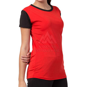 Camisetas de gimnasio transpirables para mujer, hechas a medida, en stock, hechas con el mejor material. - Product Image 2