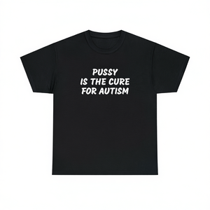 Maglietta per Autismo a Maniche Corte, Girocollo, Unisex per Adulti, T-Shirt Promozionale con Stampa Serigrafica - Product Image 2