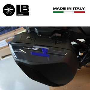 Adesivi Protettivi 3D per Borse Laterali Compatibili con Yamaha Tracer 9 2021-2024, Adesivi per Moto - Product Image 2