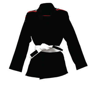Custom Color Cotton <b>Fabric</b> Karate Uniforms for MMA Jiu Jitsu & Taekwondo Training OEM Services Available - Product Image 2