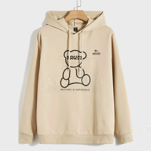 Sweat à capuche unisexe 2025, couleur unie, personnalisé, haute qualité, 100% coton, respirant, vêtements décontractés pour hommes, hiver - Product Image 1