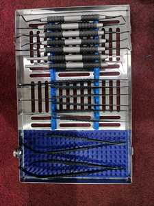 <b>Dogmatic</b> International Dental Micro Surgery Instrument Kit Reusable Stainless Steel Dental Mirror Manual Power Source CE - Product Image 2