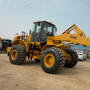 รถตักล้อยาง CAT 966H มือสอง รถตักขนาดใหญ่ กำลังแรง สมรรถนะเสถียร เครื่องจักรงานดิน ราคาดี ขาย - Product Image 2
