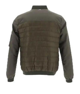 À la mode hommes doudoune hiver Baseball col Bomber vestes Stand veste décontractée - Product Image 5