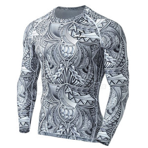 ชุดป้องกันผื่นคันสำหรับผู้ชายชุด BJJ ระบายอากาศได้สวมใส่สบายแห้งเร็วดีไซน์ล่าสุด - Product Image 1