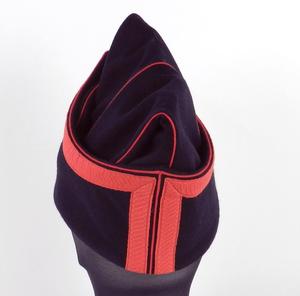 El último sombrero de oficina con logotipo personalizado de Empire en negro medianoche con acabado Premium - Product Image 1