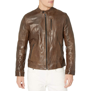 Factory Direct <b>Sales</b> Men's Genuine Spandex/Polyester Jackets <b>Spring</b> Waterproof Breathable Fashionable Front Logo - Product Image 2