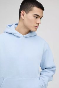 Meilleures ventes Sweats à capuche surdimensionnés pour hommes Sweat à capuche respirant avec logo personnalisé de haute qualité pour l'hiver - Product Image 2