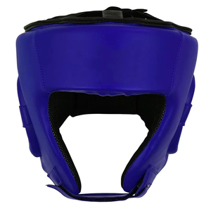 Casque de boxe de qualité supérieure en cuir PU, protection du visage, fermeture réglable à boucle et crochets, unisexe, adulte, casque de sport - Product Image 1