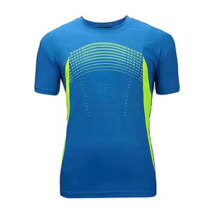 เสื้อผู้รักษาประตูฟุตบอลผ้าโพลีเอสเตอร์ระบายอากาศแห้งเร็วน้ำหนักเบา100% ปรับแต่งได้ - Product Image 1