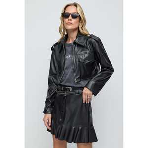 Veste en simili cuir - Product Image 2