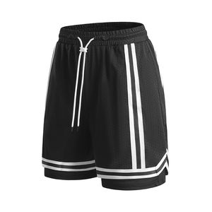 Nouveauté 2026 – Short de basketball pour homme 100 % coton de qualité supérieure, design populaire, séchage rapide, respirant, avec cordon de serrage, service OEM - Product Image 5